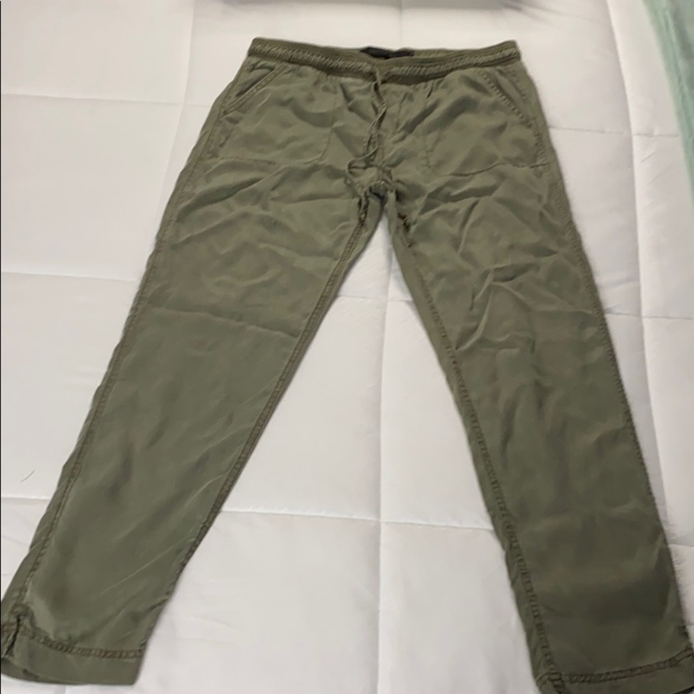 Calvin Klein Jeans olive green casual pants